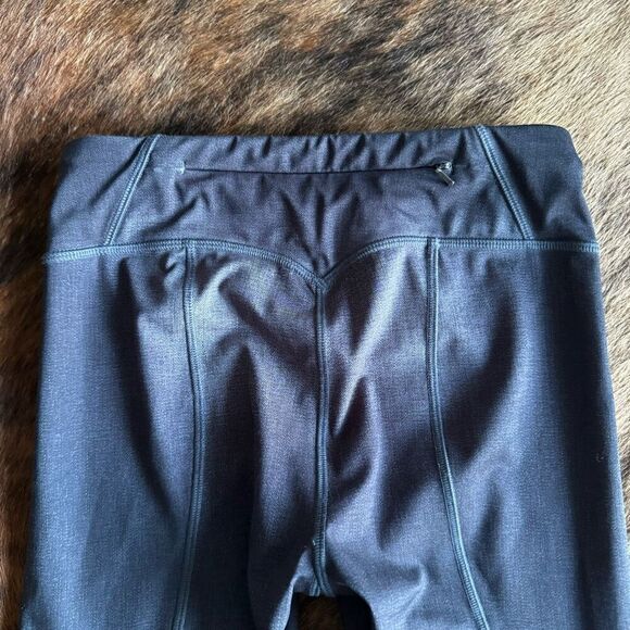 Lucy Athletic Black/Gray Faded Leggings Size XS - Picture 4 of 6